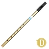Flûte à sifflet irlandais Clé de ré 6 trous Flûte à vent Instruments de musique pour débutants Intermédiaires Experts