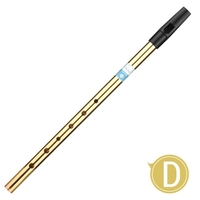 Flûte à sifflet irlandais Clé de ré 6 trous Flûte à vent Instruments de musique pour débutants Intermédiaires Experts