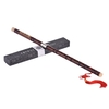 Flûte de bambou amère enfichable Dizi Instrument de bois traditionnel chinois à la main de musique Clé de niveau d