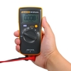 FLUKE F101 Mini-multimètre de taille Palm Multimètre numérique portable Voltmètre à main 600V 6000 Compte-mètres de tension Compteur universel Mesurant la résistance de tension AC / DC Capacité Capacité Fréquence Diode Continuité Duty Cycle