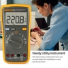 FLUKE F15B + 4000 comptes Multimètre Voltmètre à main Ampèremètre Mesure de résistance de tension CA / CC Capacité Diode Continuité