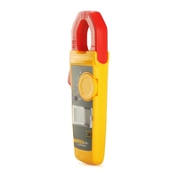 FLUKE F302 + Pince multimètre portable Affichage LCD Multimètre à pince numérique Type de pince Compteur universel Ampèremètre AC / DC Voltmètres 400A AC Courant 600V DC / AC Pince multimètre