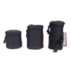 Fly Leaf Lens Case Sac pochette 15 * 8.5cm pour Objectifs DSLR Nikon Canon Sony FY-3