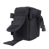 Fly Leaf Lens Case Sac pochette 9 * 8cm pour Objectifs DSLR Nikon Canon Sony FY-1