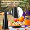 Fly Repellent Fan Food Protector Fly Destroyer Éloignez les mouches des insectes du ventilateur de table anti-parasitaire alimentaire