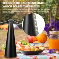 Fly Repellent Fan Food Protector Fly Destroyer Éloignez les mouches des insectes du ventilateur de table anti-parasitaire alimentaire