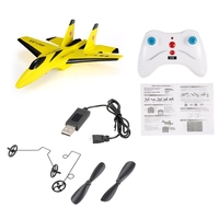 Flybear FX-820 2.4G 2CH Télécommande SU-35 Planeur 290mm Envergure EPP Micro Intérieur RC Avion Avion RTF