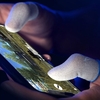 Flydigi Wasp Feelers 5 gants de pouce en fibre de verre pour téléphone à écran tactile anti-transpiration 2 pièces pour le jeu