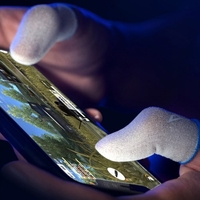 Flydigi Wasp Feelers 5 gants de pouce en fibre de verre pour téléphone à écran tactile anti-transpiration 2 pièces pour le jeu