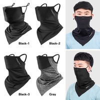 FLYING TERN respirant cyclisme visage couverture été Protection solaire visage écharpe masque