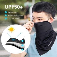 FLYING TERN respirant cyclisme visage couverture été Protection solaire visage écharpe masque