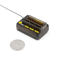 FLYSKY FGr12B 2.4GHz 12CH récepteur PWM PPM Ibus pour émetteurs AFHDS3 Modules RF PL18 / NB4 / NB4 Lite RC voiture bateau véhicule