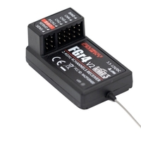 FlySky FS-FGR4 récepteur 2.4Ghz 4CH AFHDS3 pour émetteur FlySky Noble FS-NB4