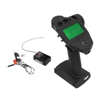 FLYSKY FS-G7P Transmetteur 7CH 2.4G Protocole ANT Télécommande pour Voitures Bateaux avec Récepteur R7P