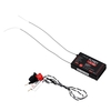 FLYSKY FS-SR8 récepteur 2.4G protocole ANT 3.5~9V/DC récepteur pour FS-ST8 RC hélicoptères voiture bateau télécommande