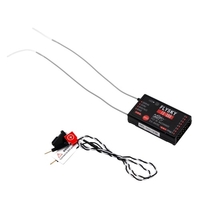 FLYSKY FS-SR8 récepteur 2.4G protocole ANT 3.5~9V/DC récepteur pour FS-ST8 RC hélicoptères voiture bateau télécommande