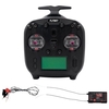 FLYSKY FS-ST8 RC Transmetteur 2.4GHz Télécommande ANT Protocole avec FS-SR8 Récepteur 8CH 1000M Distance de Contrôle à Distance