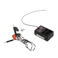 FLYSKY R7P 7CH Récepteur 2.4G Protocole ANT 3.5-9V/DC Récepteur pour FS-G7P RC Voiture Bateau Télécommande