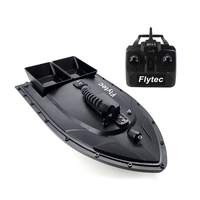 Flytec 2011-5 Fish Finder 1.5kg Chargement Télécommande Appâts De Pêche Bateau RC Bateau KIT Version DIY Bateau
