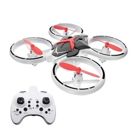 Flytec T22 Mini Drone RC Quadcopter avec fonction Auto Hover LED Breathing Light Décollage et atterrissage à une touche