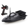 Flytec V500 Bateau à appâts de pêche RC Bateau RC Fish Finder 1.5kg Chargement 500M Télécommande Double moteur Veilleuse