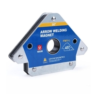 FM1-L 45 ° 90 ° 135 ° Angles disponibles localisateur de soudage magnétique outil de fixation de Position de pince