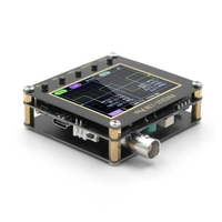 FNIRSI 138pro Oscilloscope portable portable Affichage 2, 4 pouces Oscilloscope numérique multifonctions Un bouton Réglage automatique PWM Ondes carrées Sortie Singles Modes de déclenchement normaux automatiques