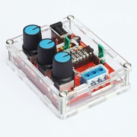 Fonction XR2206 haute précision Générateur de signaux Kit Sine / Triangle / sortie carré 1Hz-1MHz Amplitude Fréquence réglable bricolage