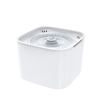 Fontaine à eau pour animaux de compagnie bol à eau électrique Cycle automatique avec filtre 2L grande capacité 2W pompe pour chats chiens oiseaux cochons d