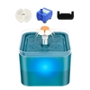 Fontaine à eau pour chat 2L Fontaine pour animaux de compagnie à 3 modes d