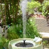 Fontaine de pompe à eau solaire jardin paysage petite fontaine