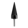 Foret de fendeur de bois Foret de fendeur de bûches de bois de chauffage Foret de perceuse à vis robuste 42mm avec tige hexagonale amovible