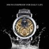 Forsining Hommes Mode Luxe Creuse Montre Charme Classique Automatique Montre Au Poignet Mécanique