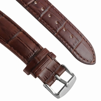 FORSINING Luxe Squelette Automatique Mécanique Hommes Montre Automatique Acier Inoxydable / Véritable Cuir Homme Affaires Montre-Bracelet + Boîte