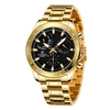 FORSINING montre mécanique automatique pour hommes avec bracelet en acier inoxydable affichage lumineux montre-bracelet de mode pour garçon hommes