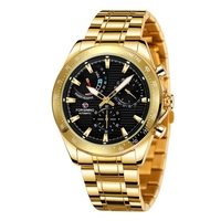 FORSINING montre mécanique automatique pour hommes avec bracelet en acier inoxydable affichage lumineux montre-bracelet de mode pour garçon hommes