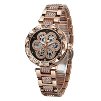 FORSINING montre pour femmes montres mécaniques automatiques avec bracelet en acier inoxydable classique évider conception affichage lumineux montre-bracelet de mode