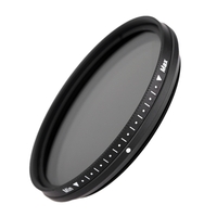 Fotga 52mm Slim Fader ND Variable filtre réglable de densité neutre ND2 à ND400