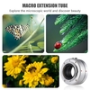 FOTGA Macro Extension Tube Ring Set 10mm + 16mm Auto Focus Remplacement de l