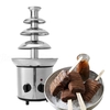 Fountain de chocolat,  machine à fusion électrique à 4 niveaux,  ensemble fondue,  pour chocolat,  Ranch,  Nacho Cheese UK,  230V