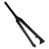 Fourche avant de Fixie de vélo de vélo de vitesse fixe de vélo de route ultra-léger en Fiber de carbone pour frein à disque / frein en V 28.6mm 700C 650C 1-1 / 8