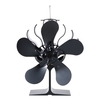Fournaise de ventilateur de cheminée de ventilateur de poêle à bois à 5 lames