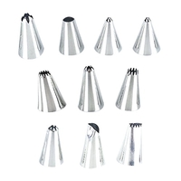 Fournitures de décoration de gâteau en acier inoxydable Plateau tournant à gâteau 48PCS / Set outils de crème bricolage