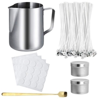 Fournitures de kit de fabrication de bougies de bricolage