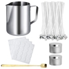 Fournitures de kit de fabrication de bougies de bricolage
