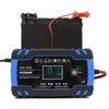 FOXSUR 12 V 24 V Réparation Réparation Chargeur avec Affichage LCD Moto & Chargeur de Batterie De Voiture AGM GEL WET Chargeur de Batterie Au Plomb