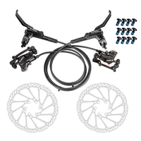 Frein à disque de vélo hydraulique étrier avant en aluminium frein à disque accessoires de vélo équipement d