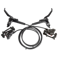 Frein à disque de vélo hydraulique étrier avant en aluminium frein à disque accessoires de vélo équipement d