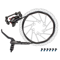 Frein à disque de vélo hydraulique étrier avant en aluminium frein à disque accessoires de vélo équipement d