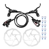 Frein à disque de vélo hydraulique étrier avant en aluminium frein à disque accessoires de vélo équipement d